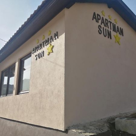 Studio Apartman Sun Яйце Экстерьер фото