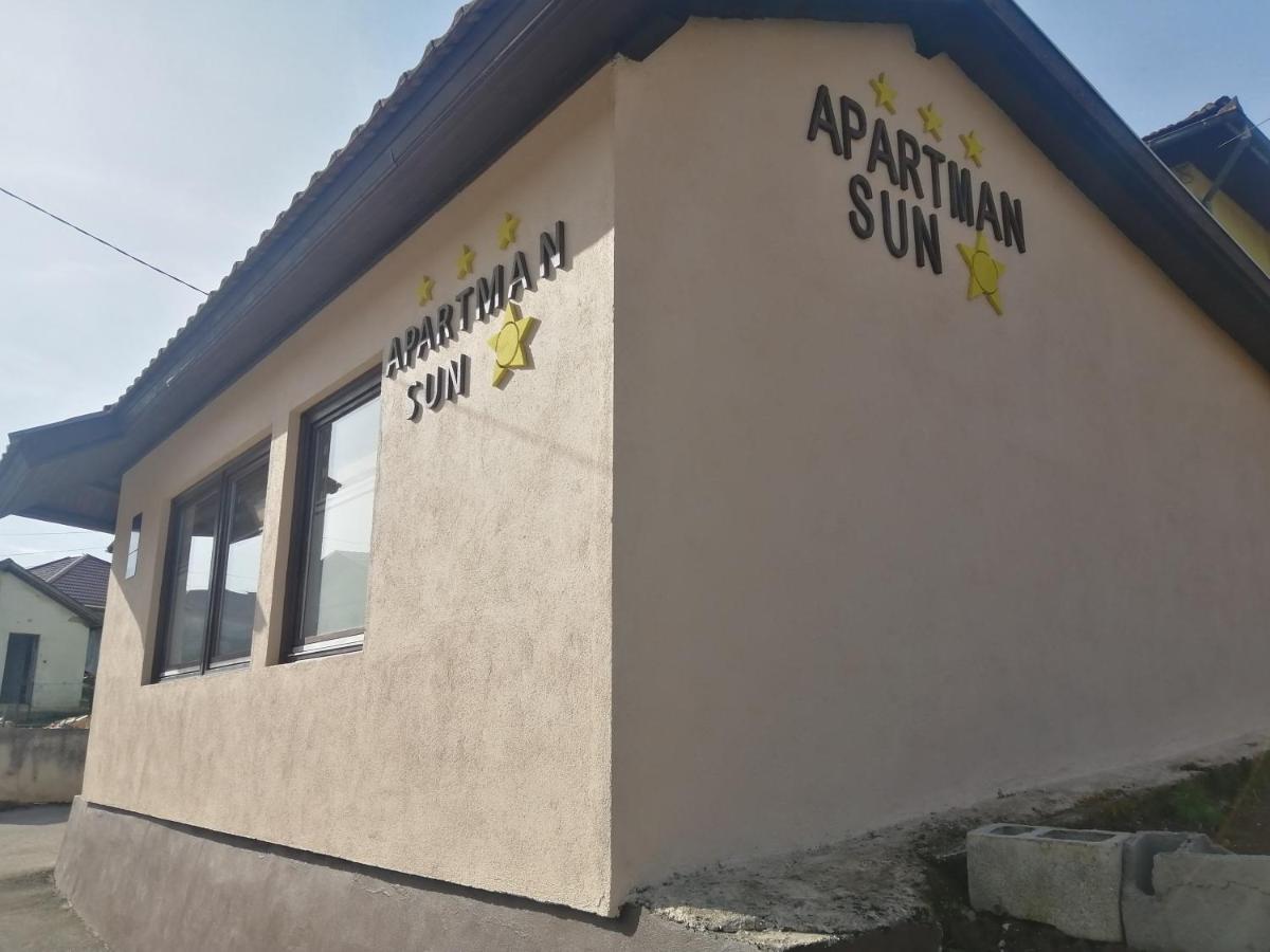 Studio Apartman Sun Яйце Экстерьер фото